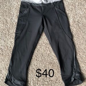 Lulu Lemon Capris size 4
